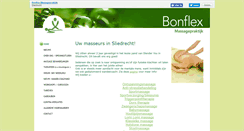 Desktop Screenshot of bonflex.nl