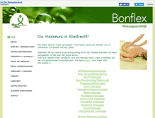 Tablet Screenshot of bonflex.nl